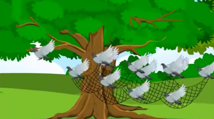 The Hunter and the Doves